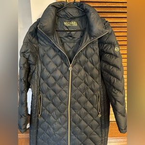 Women’s Navy Michael Kors Coat XL